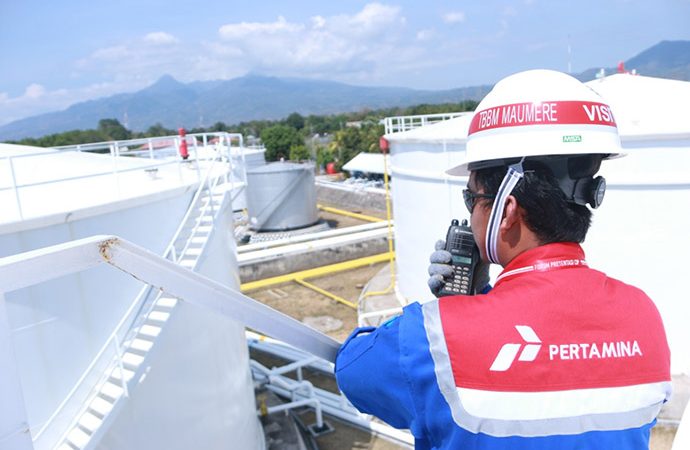 Pembangunan Tanki di 12 Lokasi Terminal BBM Rampung