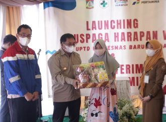 Pertamina Salurkan Bantuan Peningkatan Kesehatan di Baru Tengah