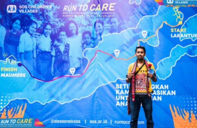 Pertamina Dukung Gerakan Sosial Melalui Seorang Pelari