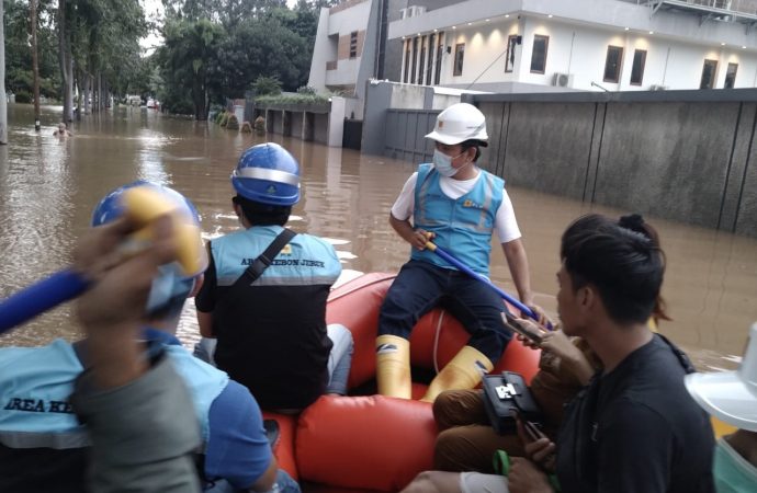 387 Gardu Terdampak Banjir di Jakarta dan Sekitarnya Menyala Lagi