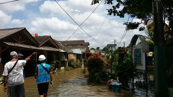 PLN Pastikan 99% Kelistrikan di Tangerang Sudah Pulih