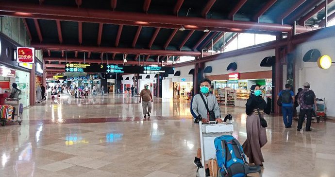 Gara-Gara Covid-19, Jumlah Wisman ke Indonesia 2020 Anjlok Drastis