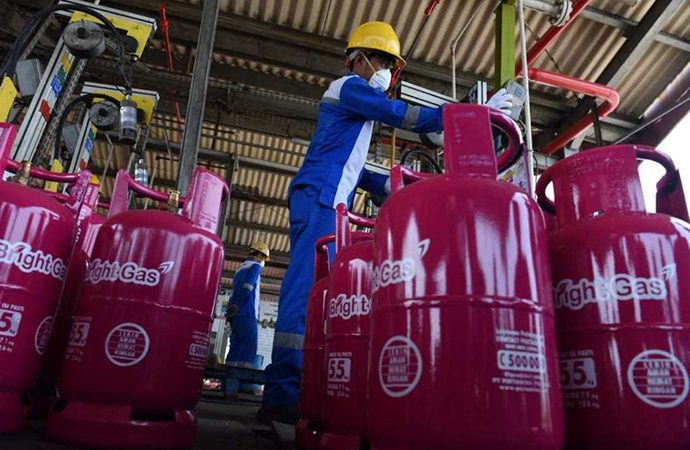 Trend Penjualan LPG Non Subsidi Meningkat, Masyarakat Sulawesi Beralih ke Bright Gas