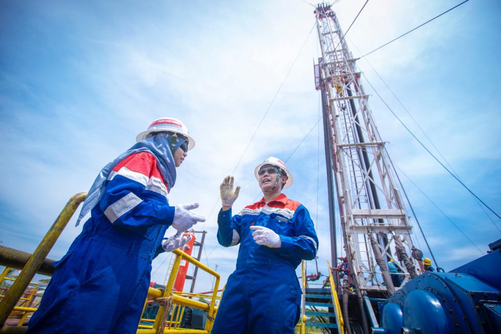 pengeboran sumur pertamina ep asset 3 lampaui target