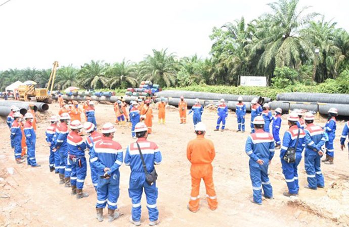 Pertagas Pastikan Kelancaran Proyek Pipa Rokan