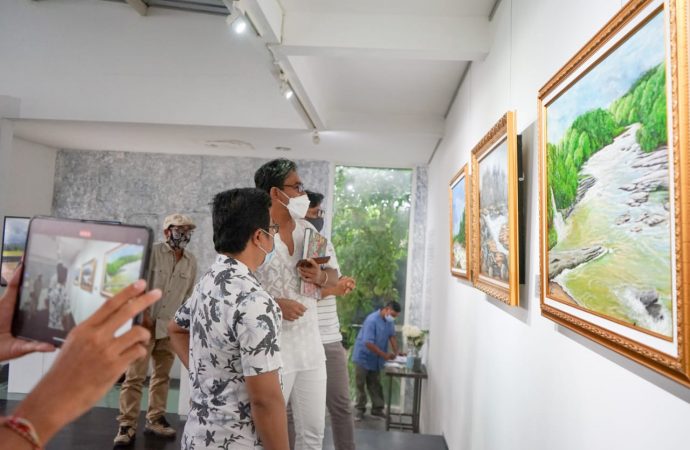 Pertamina Foundation dan Dewa Mustika Art Lab Gelar Pameran Lukisan Untuk Amal