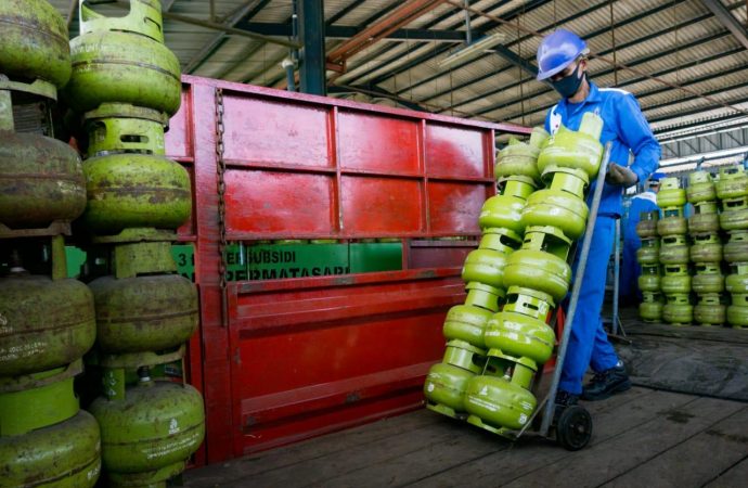 Pertamina Pastikan Stok LPG di Tasikmalaya Aman