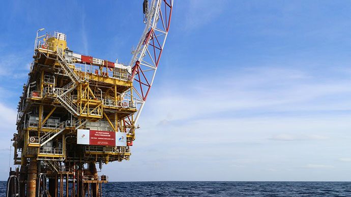 PHM Alirkan Gas Perdana Ke Kilang RU V Balikpapan