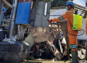 PLN Pulihkan 99 Persen Gardu Listrik Terdampak Banjir di Jawa Barat