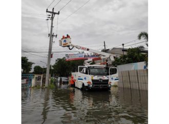 PLN Sigap Jaga Pasokan Listrik Paska Banjir Besar Di Semarang