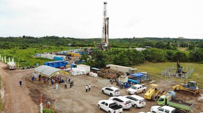 PEP Asset 5 Sanggata Mampu Produksi Minyak 415 Bph