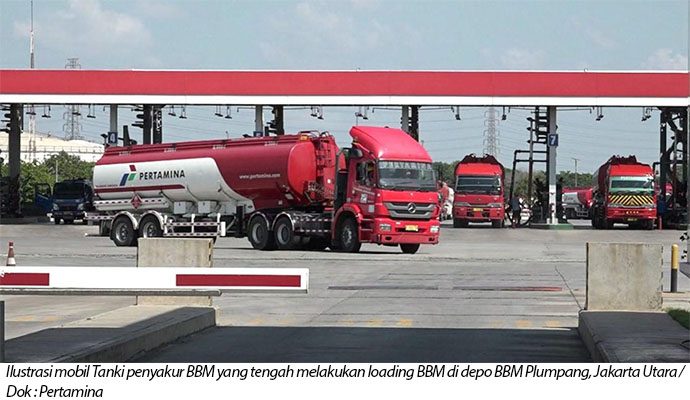 Pertamina : Distribusi BBM dan LPG Aman Paska Banjir