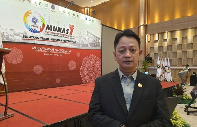FSPPB Apresiasi Penanganan Kebakaran Tanki Kilang RU VI-Balongan.