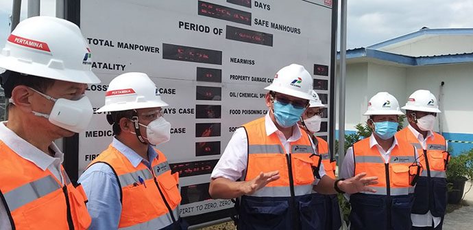 Pastikan Proyek Tepat Waktu, BTP Kunker  ke JTB