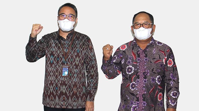 PTK Berharap Kerja Sama denga PLI Berlanjut ke Bidang Lain