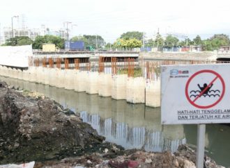 Proyek Stasiun Pompa Ancol – Sentiong Bakal Bantu Kurangi Banjir di Tiga Kecamatan
