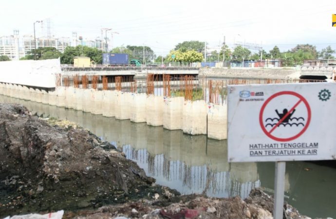 Proyek Stasiun Pompa Ancol – Sentiong Bakal Bantu Kurangi Banjir di Tiga Kecamatan