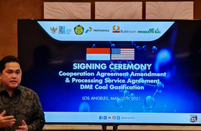 Proyek Gasifikasi Pertamina PTBA, Pangkas Impor LPG dan Tingkatkan Perekonomian Nasional