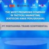 Pertamina Trans Kontinental Raih Penghargaan BUMN Marketeers Award 2021