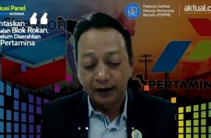Tuntaskan Masalah Blok Rokan Sebelum Diserahkan Ke Pertamina