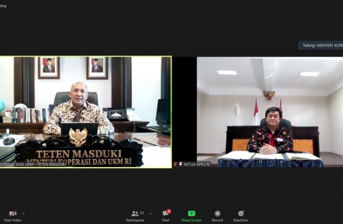 KemenkopUKM Gandeng KPPU Tingkatkan Pengawasan Kemitraan Usaha Mikro dengan Usaha Besar