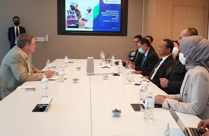 Berkat UUCK, Perusahaan Asal AS Berniat Lakukan Ekspansi Investasi di Indonesia