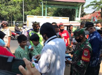 KSP Luncurkan Gerakan Sebar Masker “Door to door” di Bekasi