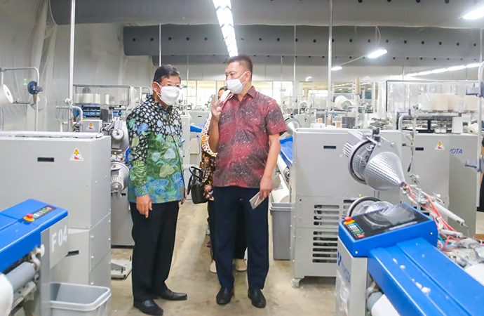 Jaga Produktivitas Sektor IKFT, Kemenperin Perketat Protokol Kesehatan