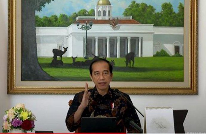 Permudah Perizinan, Jokowi Resmikan Layanan OSS Berbasis Risiko