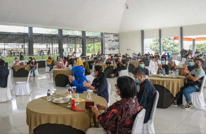 Korps Marinir Beri Apresiasi Untuk Para Nakes Covid-19