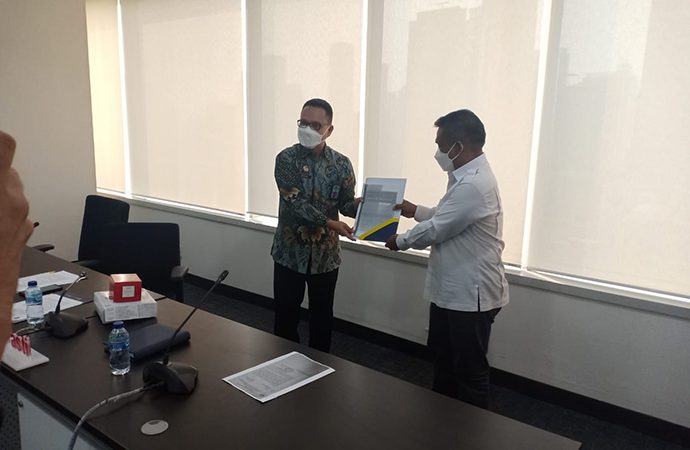 Susun Ranperda HKI, Komisi III DPRD Maluku Studi Banding ke Kemenhumkam