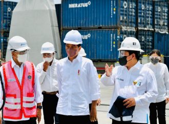 Presiden Resmikan Merger Pelindo-Merger Tingkatkan Daya Saing Pelabuhan Indonesia