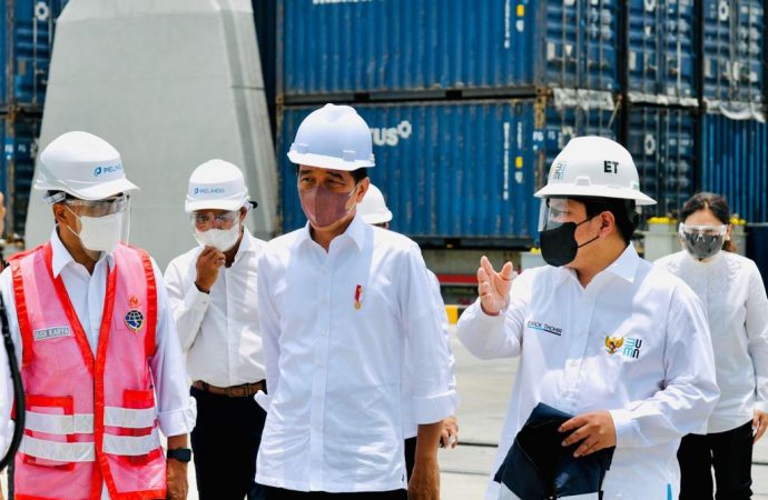 Presiden Resmikan Merger Pelindo-Merger Tingkatkan Daya Saing Pelabuhan Indonesia