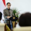 Pidato Lengkap Presiden Jokowi Dalam Pengarahan kepada Komisaris dan Direksi PT Pertamina dan PT PLN, di Istana Kepresidenan Bogor, Provinsi Jawa Barat, 16 November 2021