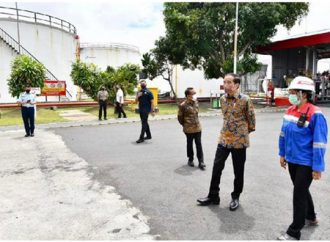 Jokowi Mendadak Sidak Ketersediaan BBM Untuk Persiapan G20 Summit di Bali