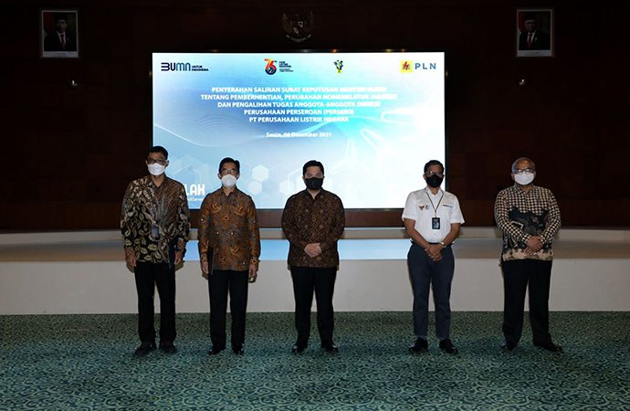 Darmawan Prasodjo Ditetapkan jadi Dirut PLN, Ferdinand Hutahaean: Selamat ya Mas Darmo