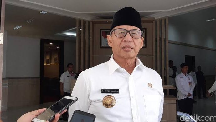 Arogan!! Takut Temui Buruh, Gubernur Banten Malah Lapor ke Polda