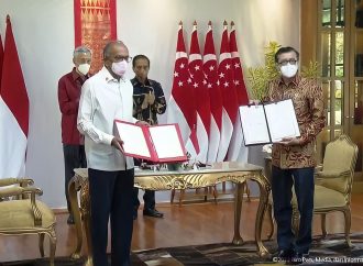 Persempit Ruang Koruptor, Indonesia dan Singapura Sepakati Perjanjian Ekstradisi