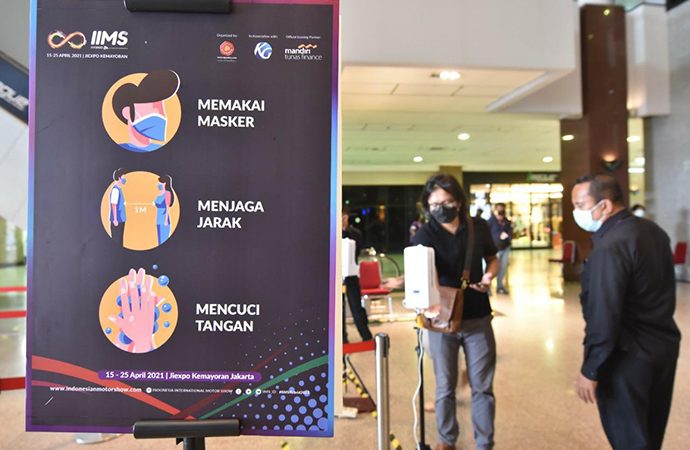 Covid Meroket, Gelaran Otomotif Diundur