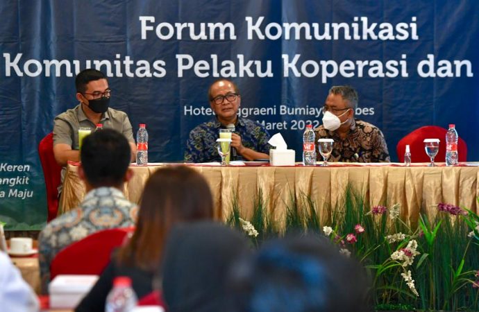 Tingkatkan Rasio Kewirausahaan, KemenkopUKM Siapkan Berbagai Program Strategis