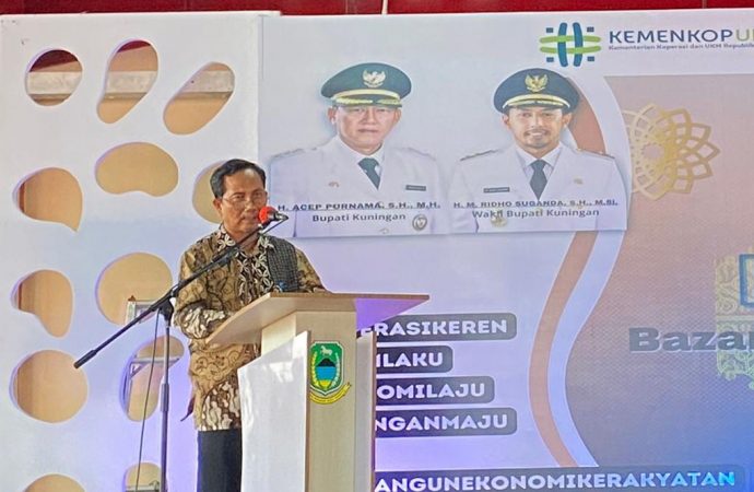 Bangkitkan UMKM Kuningan, KemenkopUKM dan Pemda Kuningan Gelar Festival Ramadhan