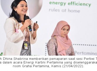 Energi Kartini Pertamina, Kesetaraan Gender untuk Implementasi ESG Terintegrasi
