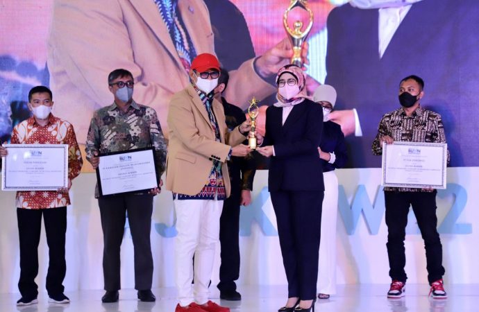 Pertamina Raih Penghargaan Gold Winner di BUMN Entrepreneurial Marketing Award 2022