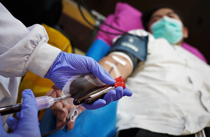 Peduli Aksi Sosial, KemenkopUKM Gelar Donor Darah