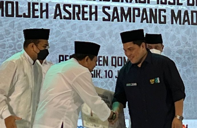 21 BUMN BerKolaborasi Hadirkan SDGs Melalui 6 Program ‘Madura Moljeh Asreh’