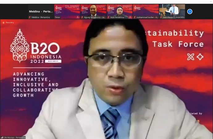 Meeting Terakhir TF ESC B20 Indonesia Hasilkan Tiga Rekomendasi Kebijakan