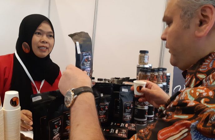 Bawa Mitra Binaan Unggulan ke Turki, Pertamina Dorong UMKM Go Global