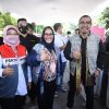 Sediakan 4.000 Paket Sembako Murah, Pertamina Dukung Pasar Rakyat dan UMKM BUMN di Cirebon