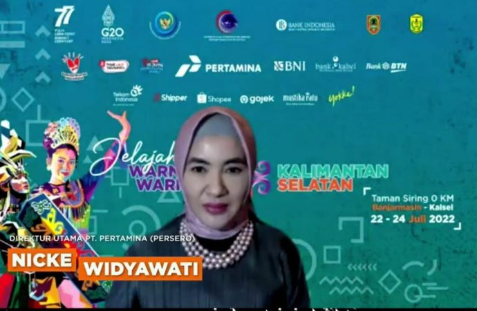 Kolaborasi dengan Kanwil KKP Provinsi Kalsel, Pertamina Dukung Percepatan Pemulihan UMKM Pasca Covid-19
