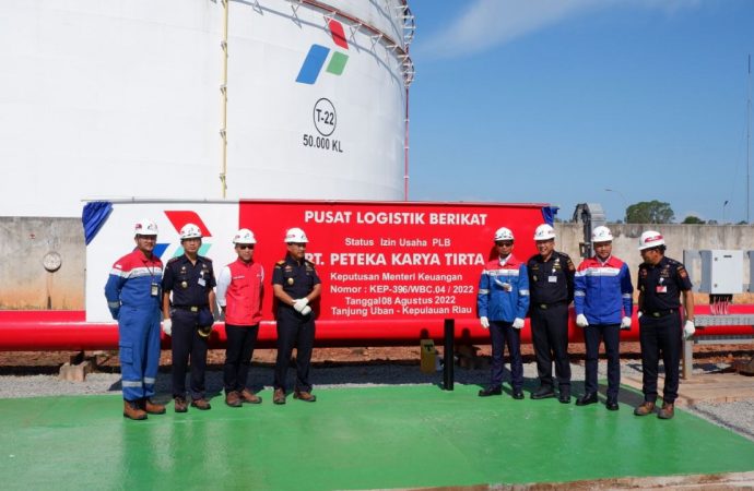 Terminal Tanjung Uban Siap Jadi Trading Hub di Asia Tenggara